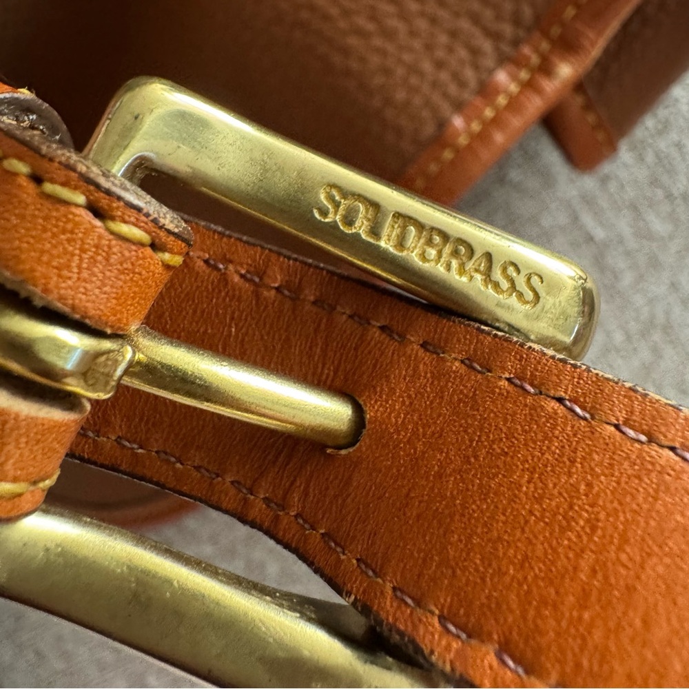Dooney and Bourke Leather Crossbody Bag - Picture 11 of 13
